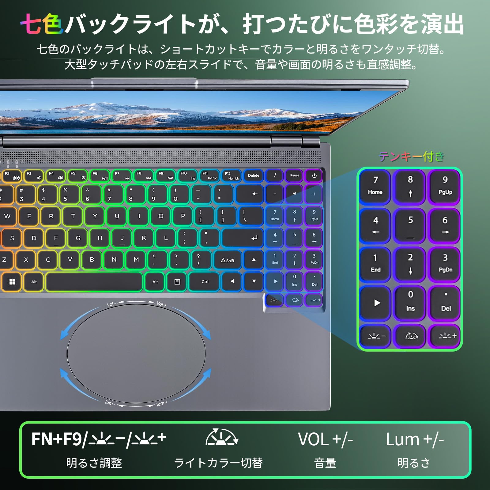 NECタッチパネルi7/16新品SSD 512GB office2024 Amazon.co.jp: 【2026新登場 ノートパソコンOffice 2024搭載】 大画面